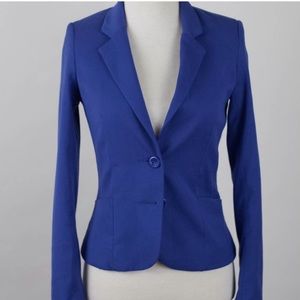 Royal Blue Blazer